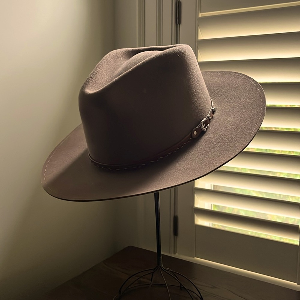 Norman Porter Copperhead Collection Western Style Hat